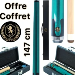 CoffretQueue US Raptor BLEU, le bon rapport qualité/prix