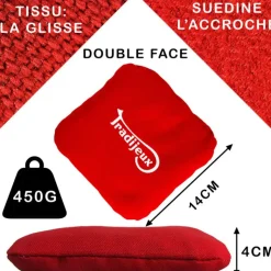 Cornhole Américain : Le nouveau jeu d’extérieur pour adulte.