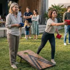 Cornhole Américain : Le nouveau jeu d’extérieur pour adulte.