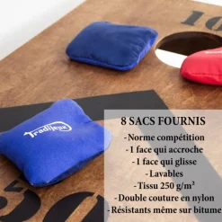 Cornhole Multijeux – Création La Maison du Billard