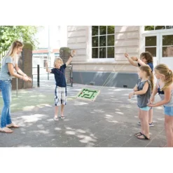 Crazy coordination, Jeu d'équipes 3 en 1