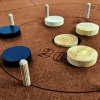 Crokinole le Jeu en bois Canadien fait en France