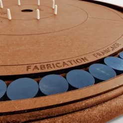 Crokinole le Jeu en bois Canadien fait en France