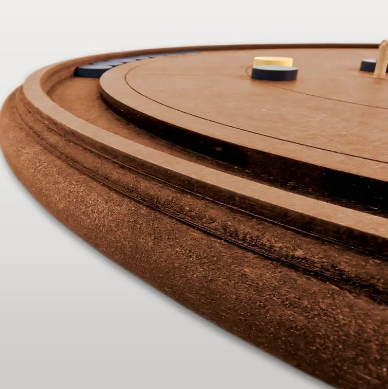 Crokinole le Jeu en bois Canadien fait en France