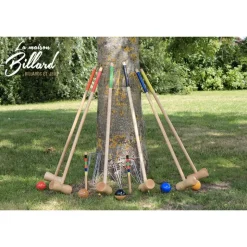 Croquet 6 joueurs adultes Fabrication française