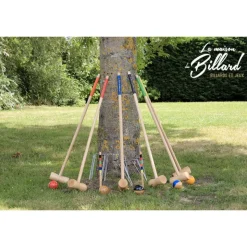 Croquet 6 joueurs adultes Fabrication française