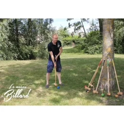 Croquet 6 joueurs adultes Fabrication française