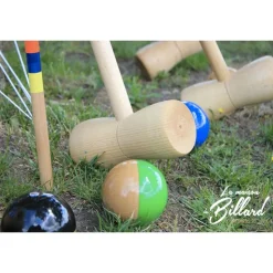 Croquet 6 joueurs adultes Fabrication française