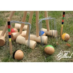 Croquet 6 joueurs adultes Fabrication française