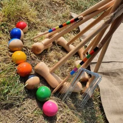 Croquet 8 joueurs adultes Fabrication française