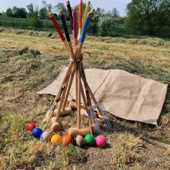 Croquet 8 joueurs adultes Fabrication française