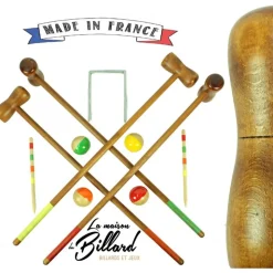 Croquet 4 joueurs adulte Vintage