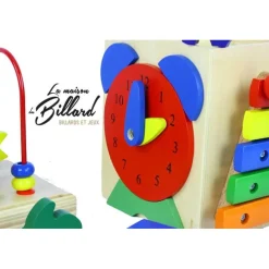 Cube actif soleil - Station multi-jeux enfants
