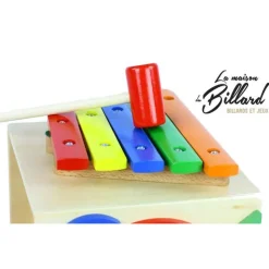 Cube actif soleil - Station multi-jeux enfants
