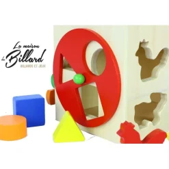 Cube actif soleil - Station multi-jeux enfants
