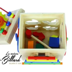 Cube actif soleil - Station multi-jeux enfants