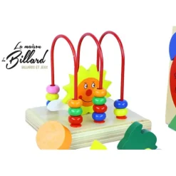 Cube actif soleil - Station multi-jeux enfants