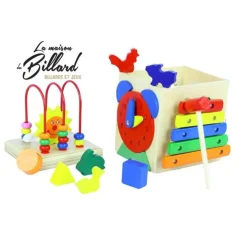 Cube actif soleil - Station multi-jeux enfants