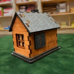 DÉCOUVREZ UN CASSE TÊTE ORIGINAL ET INTRIGANT : LA CABANE DANS LES BOIS