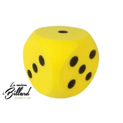 Dé en mousse géant