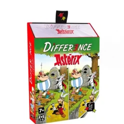 Différence – Édition Astérix – Jeu d’observation