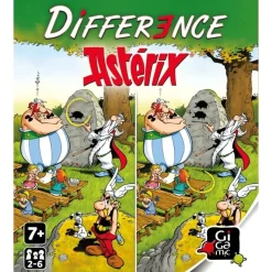 Différence – Édition Astérix – Jeu d’observation