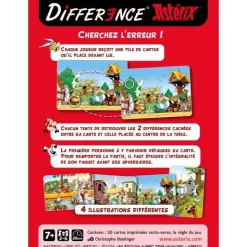 Différence – Édition Astérix – Jeu d’observation