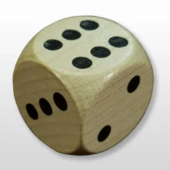 Dé 30 mm pour Fermez la boîte/jeu équilibre