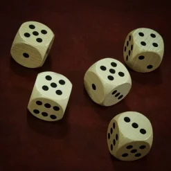 Dé 30 mm pour Fermez la boîte/jeu équilibre