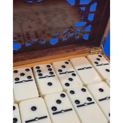 Dominos Double 6 – Coffret – 28 Dominos Classiques