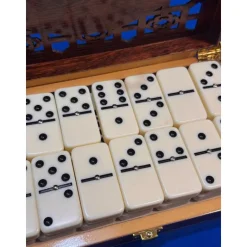 Dominos Double 6 – Coffret – 28 Dominos Classiques