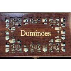 Dominos Double 6 – Coffret – 28 Dominos Classiques