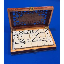 Dominos Double 6 – Coffret – 28 Dominos Classiques