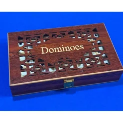 Dominos Double 6 – Coffret – 28 Dominos Classiques