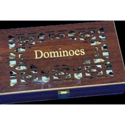 Dominos Double 6 – Coffret – 28 Dominos Classiques