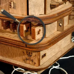 Escape Game en bois : La légende de Davy Jones