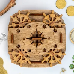 Escape Game en bois : La légende de Davy Jones