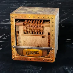 Escape Game en bois XL Cluebox pour animateurs :