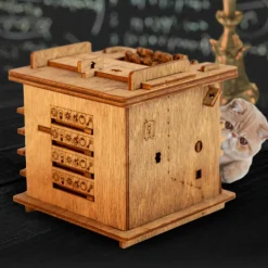 Escape Game en bois XL Cluebox pour animateurs :