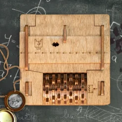 Escape Game en bois XL Cluebox pour animateurs :