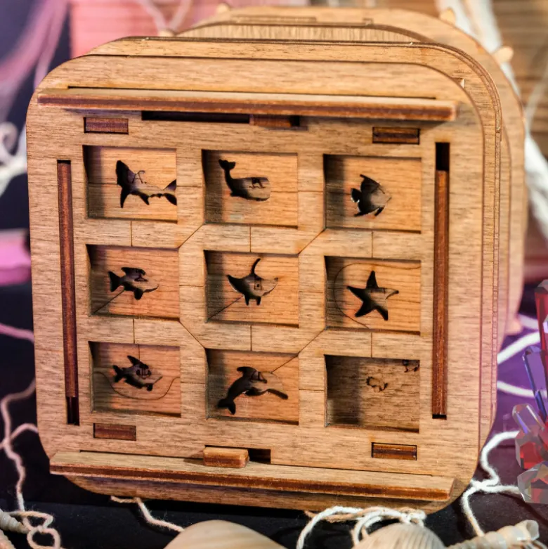 Escape game géant en bois : Davy Jones format animation !