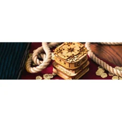Escape game géant en bois : Davy Jones format animation !