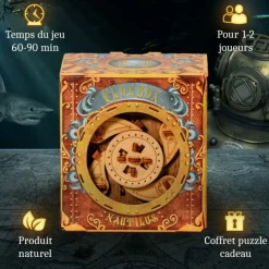 Escape Game Nautilus Géant – L'aventure immersive en format XXL