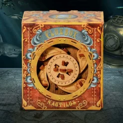 Escape Game Nautilus Géant – L'aventure immersive en format XXL