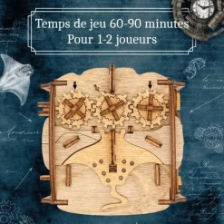 Escape Game Nautilus Géant – L'aventure immersive en format XXL