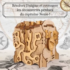 Escape Game Nautilus Géant – L'aventure immersive en format XXL