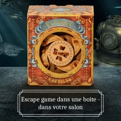Escape Game Nautilus Géant – L'aventure immersive en format XXL