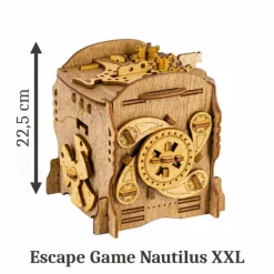 Escape Game Nautilus Géant – L'aventure immersive en format XXL