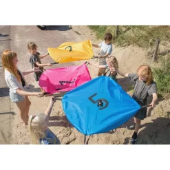 Faites briller les yeux de vos enfants avec le Jeu Parachute Écureuil !