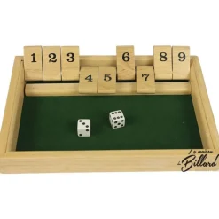 Fermez la boite de 9, un jeu de calcul et de stratégie pour s’amuser
